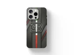Bugatti Coque Téléphone Look Drift Racing